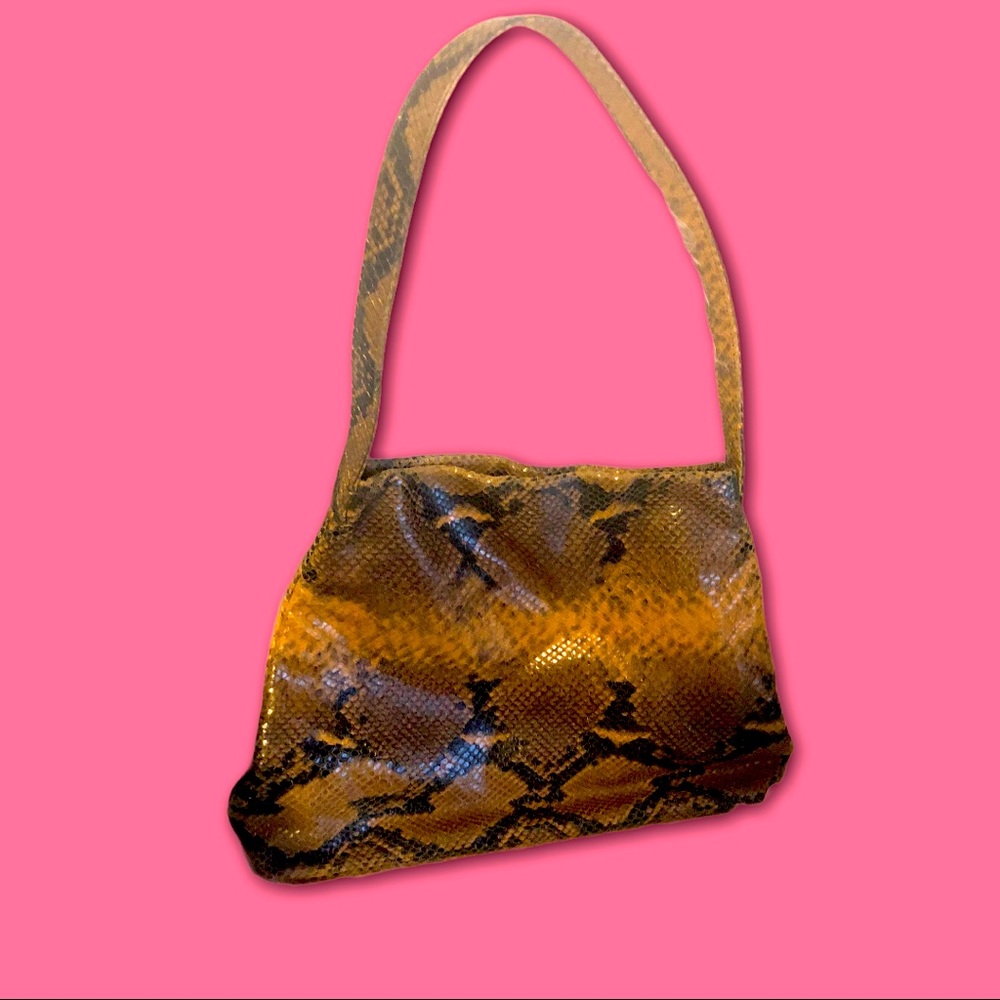 Vintage Snakeskin Purse